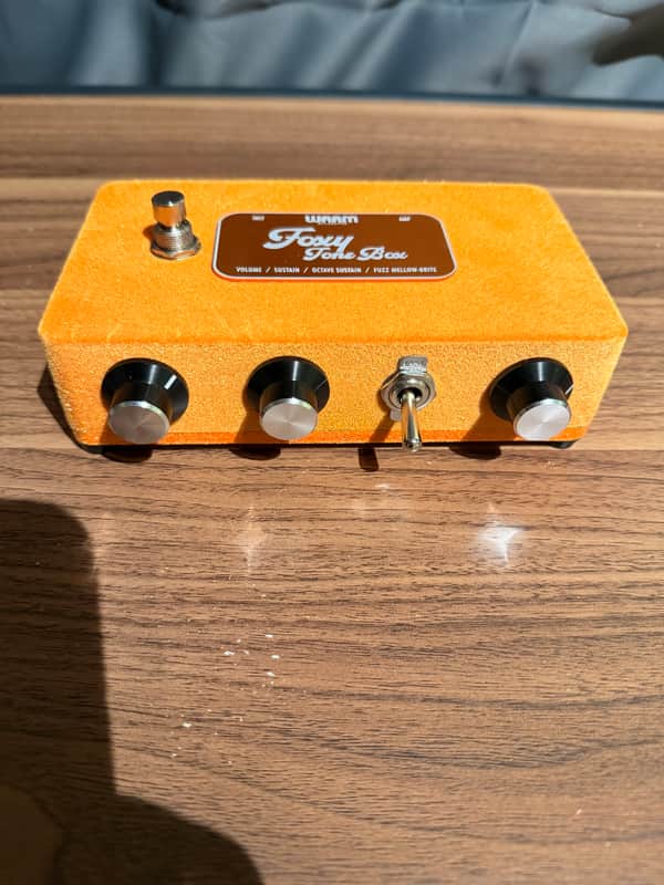 Warm Audio Foxy Tone Box