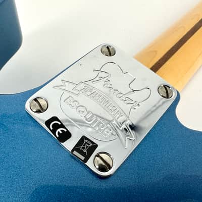 2020 Fender 70th Anniversary American Esquire - Lake Placid Blue image 11