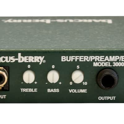 Beyond Tube Buffer + Tube Preamp Marty Friedman Model | Reverb