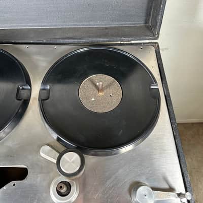 Vintage Ampex 300 Transport Reel to Reel w/ Original Case image 5