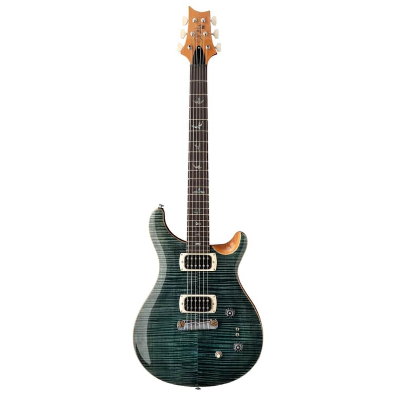 PRS SE Pauls Guitar Solidbody Electric Guitar with TCI S Pickups (Slate Blue) image 1
