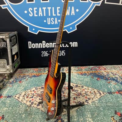 G&L Tom Hamilton's Aerosmith, L-2000 Bass (#34) - Sunburst image 15
