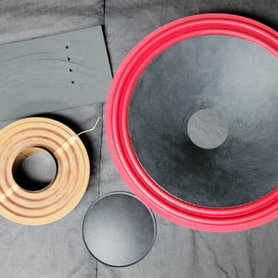 Cerwin Vega SW15B Genuine Factory 15" Re-cone kit 4 Ohms image 1