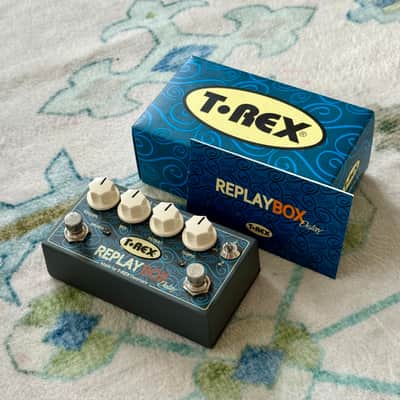 T-Rex Replay Box Delay | Reverb