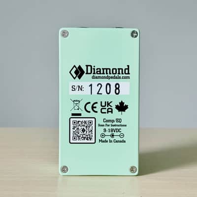 Diamond Comp / EQ 2025 - Present - Surf Green image 4