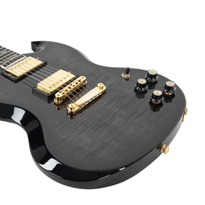 Used Gibson SG Supreme - Translucent Ebony Burst image 6