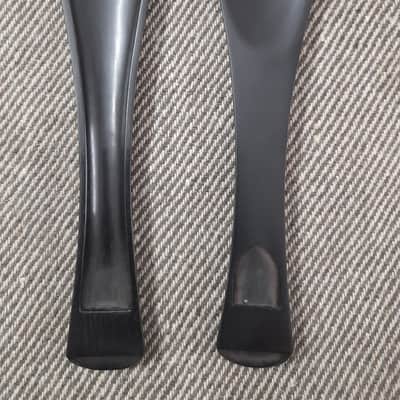 Cello Tailpiece in Ebonywood -harp & french model image 2