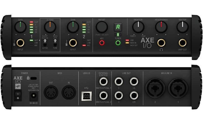 IK Multimedia AXE IO AmpliTube 5 MAX TONEX MAX Bundle image 1