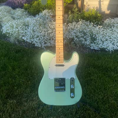 Fender Limited Edition Player Telecaster (2022) – Surf Pearl image 1