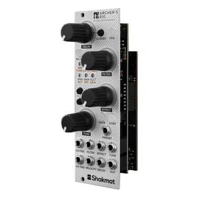 Shakmat Modular Archer's Rig Eurorack Hi-hat & Percussion Module image 2