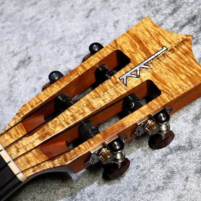 Kamaka 2022 HF-3DI Tenor Ukulele Deluxe Slotted Headstock image 8
