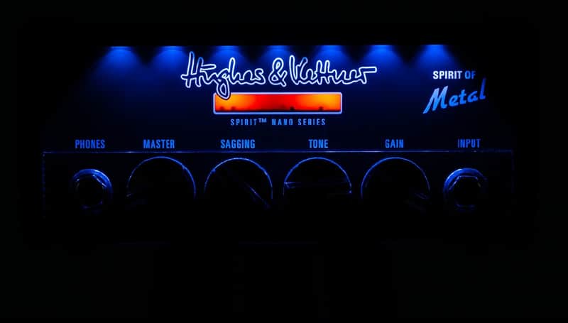 Hughes & Kettner Spirit of Metal- Spirit Nano Series 2020 Black image 1