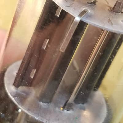 Sylvania JAN-CHS-6SN7WGTA AT1000 TESTED Vacuum Tube military brown base dual triode 1950-1966 image 8