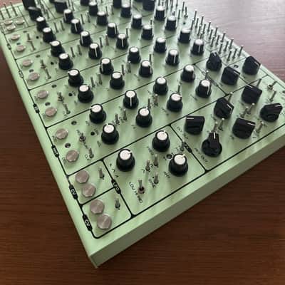 Soma Laboratory Pulsar-23 Organismic Drum Machine 2017 - Present - Mint Green image 2
