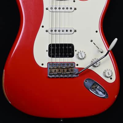 Fender Custom Shop Stratocaster HSS from 2004 in Fiesta Red image 4