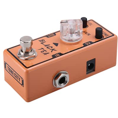 New Tone City Black Tea Distortion Mini Guitar Effects Pedal image 2