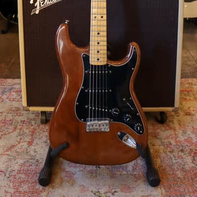 Fender Stratocaster 1970's - Mocha image 2