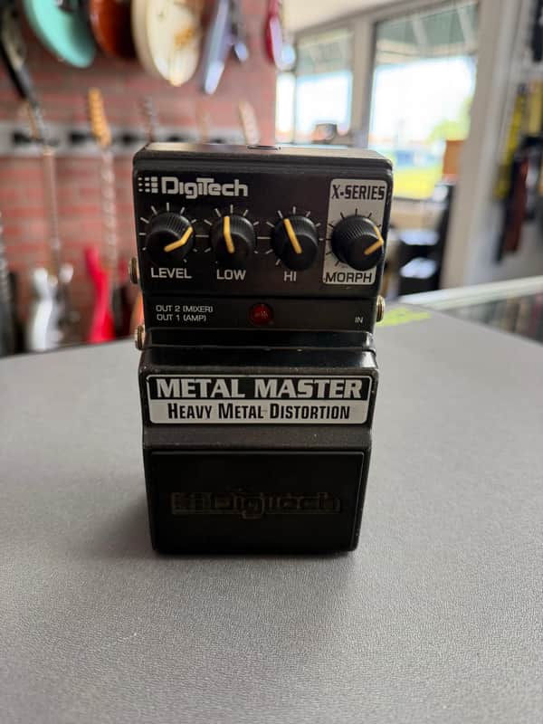 DigiTech Metal Master