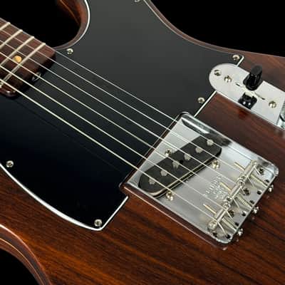 2012 Fender Esquire '69 Rosewood Masterbuilt by Paul Waller NOS ~ Natural image 6