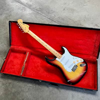 Greco Sparkle Sounds Strat 1977 Sunburst original vintage MIJ Japan Matsumoku Fujigen Stratocaster image 1