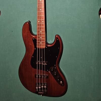 Fender Jazz Bass 62' Walnut 2014 - Walnut image 1