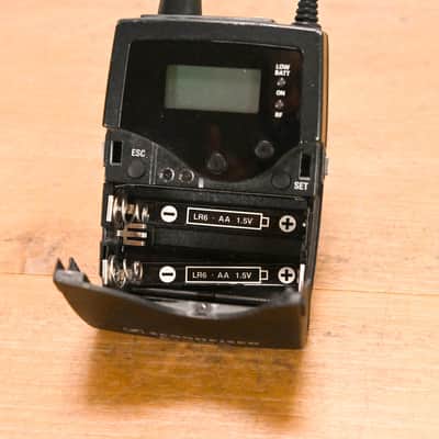 Sennheiser ew 300 IEM G3 Wireless IEM System - A1 Range NO POWER SUPPLY CG01ZVY image 12