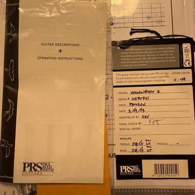 PRS Hollowbody II Piezo 10-Top image 12