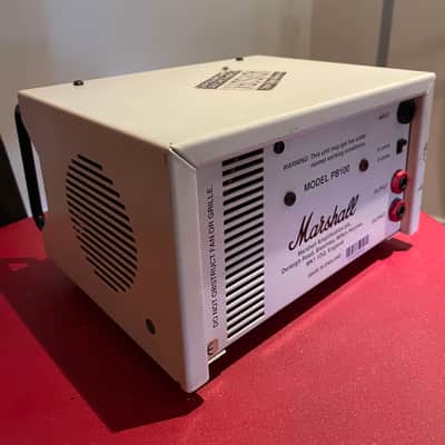Marshall PB100 Powerbrake 100 Attenuator 2010s - white image 5