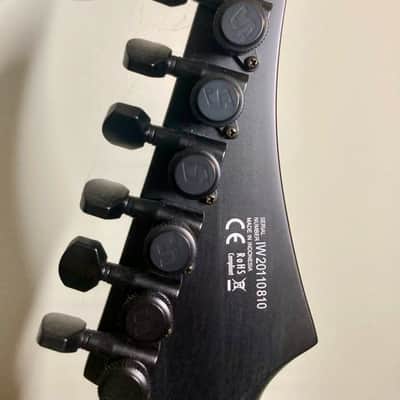 Solar Guitars A1.6FB 2021 - Flame Black Matte image 6