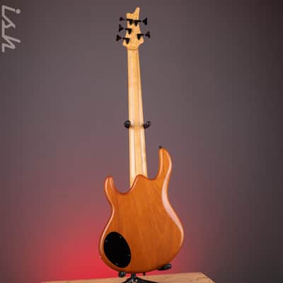 2001 Celinder Aura 5-String Bass Natural *Owned by Richard Bona* image 10