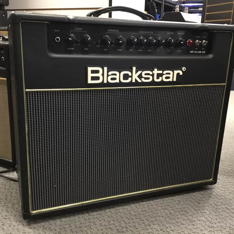 Blackstar CLUB HT-40 Tube Combo Amplifier w/ Footswitch image 1