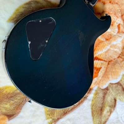 Gibson Les Paul Standard Double Cutaway 1998 - Blue Diamond image 7