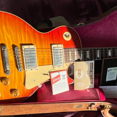 Gibson 1959 Les Paul Reissue NAMM SHOW 2020 image 6