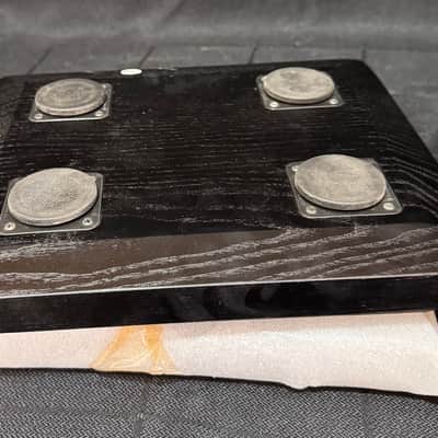 Zaor IsoAcoustics speaker isolators 2022 - Wenge Gray image 2