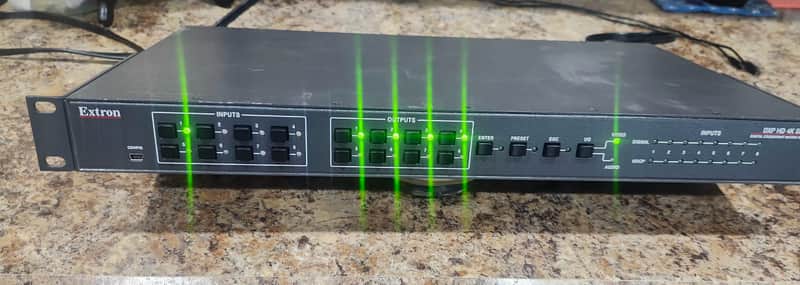Extron DXP HD 4K SERIES 2000's - Black image 1