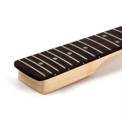 Electric Guitar Neck Paddle Headstock 22-Fret image 8