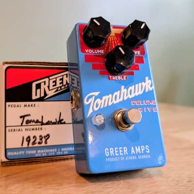 Greer Tomahawk Deluxe Drive