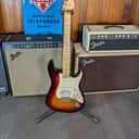 Fender American Standard HSS Stratocaster w/Case - 3-Color Sunburst (2011)