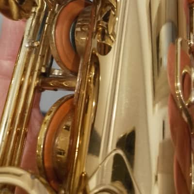 Selmer Super Action 80 alto saxophone 1983's ready to play. image 14