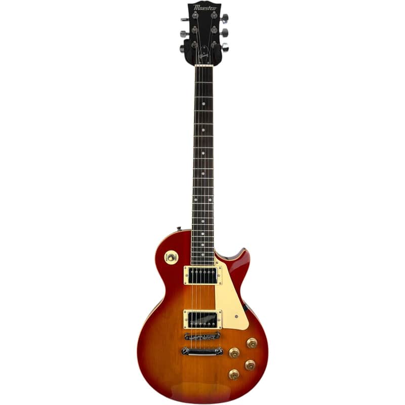 Maestro by Gibson Les Paul 2013 - Cherry Sunburst | Reverb