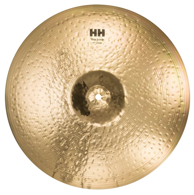 Sabian 17" HH Hand Hammered Thin Crash Cymbal (1992 - 2015) image 1