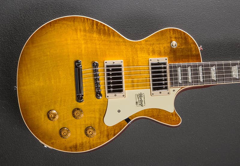 Heritage Standard Collection H-150 - Dirty Lemon Burst image 1