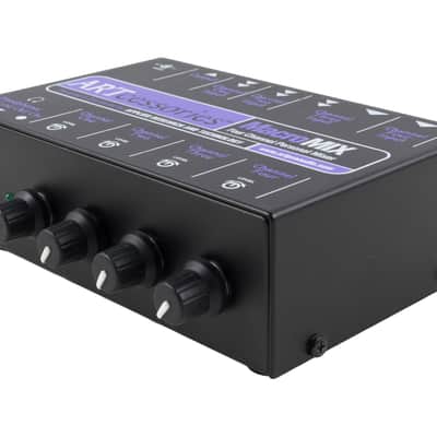 ART MacroMIX 4-Channel Personal Mixer [USED] image 3