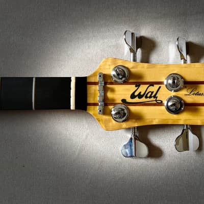 Wal Mk2 4-string (w/ Mk3 neck joint!) OHSC image 8