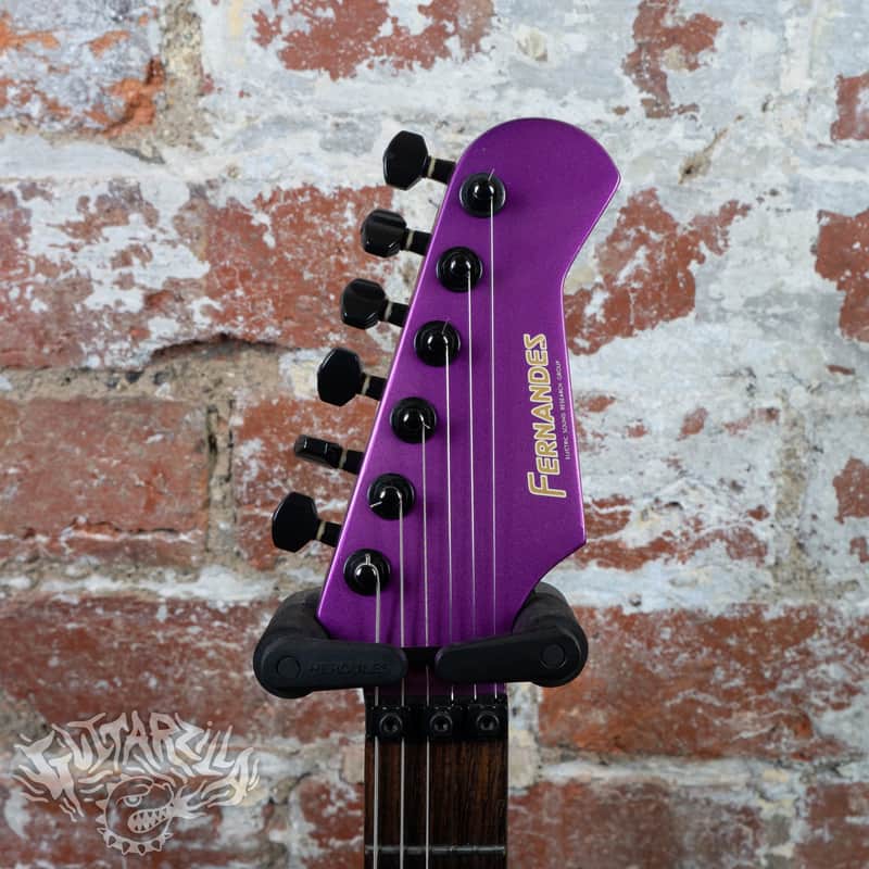 Fernandes Revolver FR-65X 1990 Metallic Purple MIJ Japan | Reverb