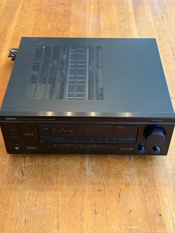 Denon AVR-3200 6.1 AV Receiver Dolby Digital image 1