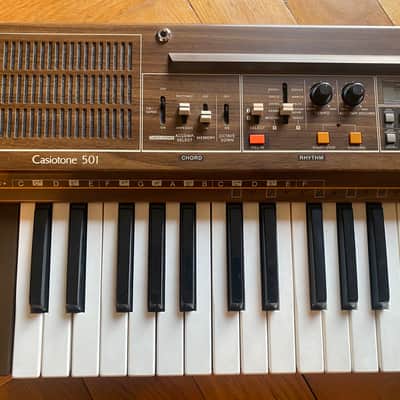 Casiotone 501 image 2
