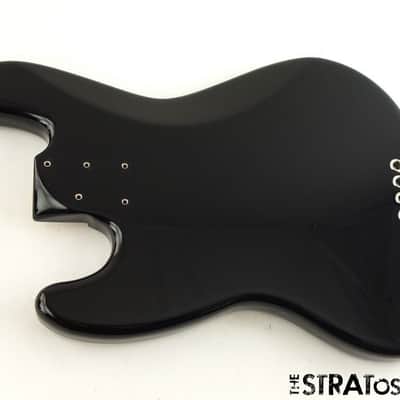 Fender American Professional II Jazz J Bass BODY USA Black image 3
