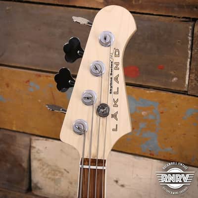 Lakland Skyline Hollowbody Short Scale Bass HB30 Black image 5