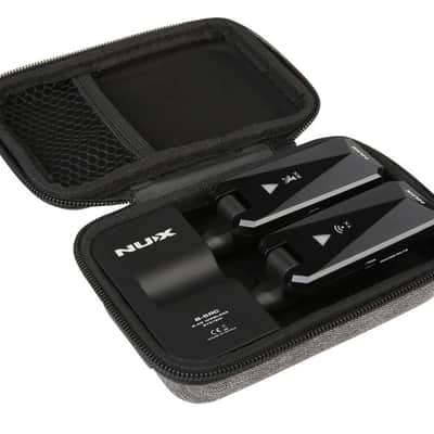 NUX B-5RC 2.4 GHz Wireless System for Guitar and Bass (Refurbished, Open Box) image 5